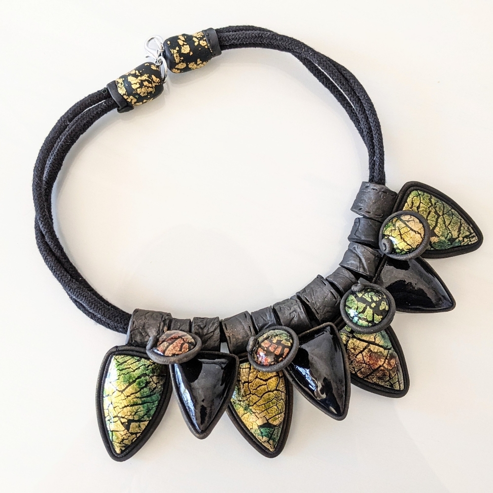 Choker Necklace handmade
